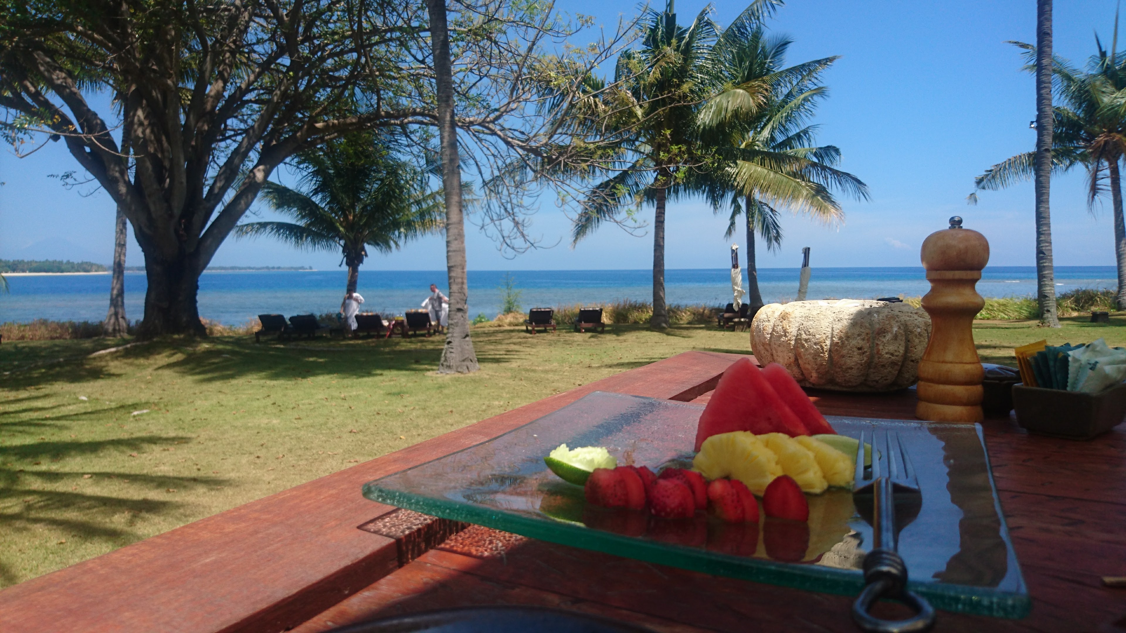 The Oberoi Lombok Indonesia | Lanai Ocean View Room